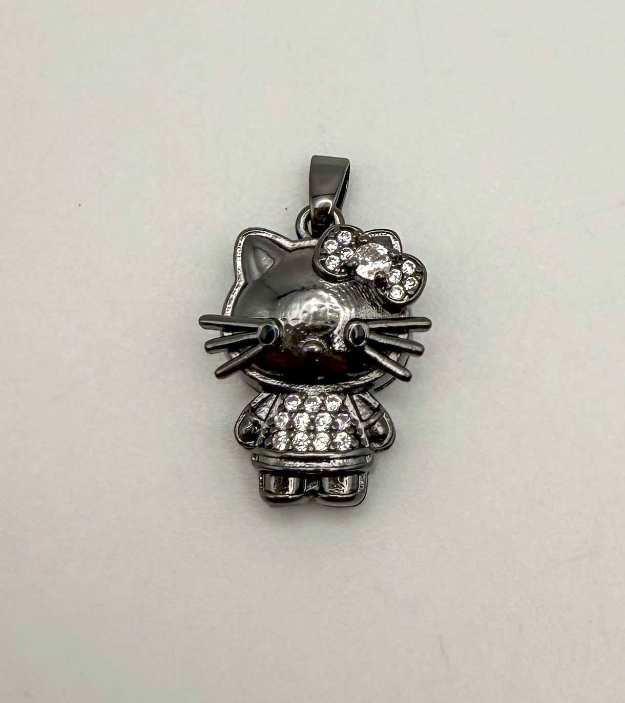 HK Kitty Pendant