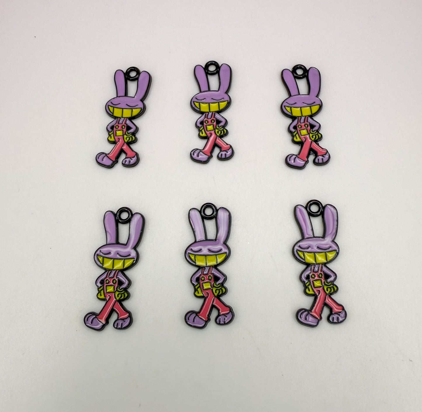 Jax from Amazing Digital Circus DIY Metal Charm