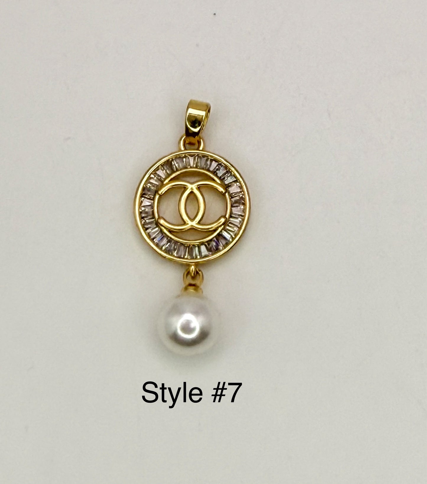 High Quality CC Chanel Designer Charm Pendants