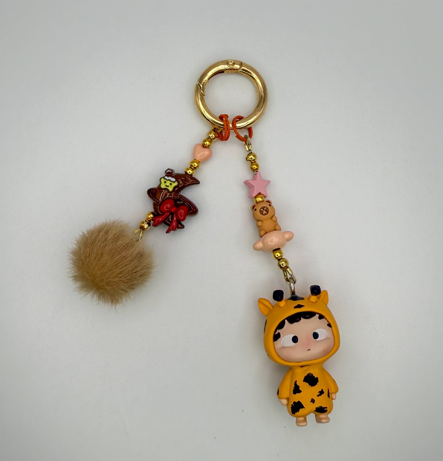 Heyone Ozai Animal Baby Key Charm Phone Charm