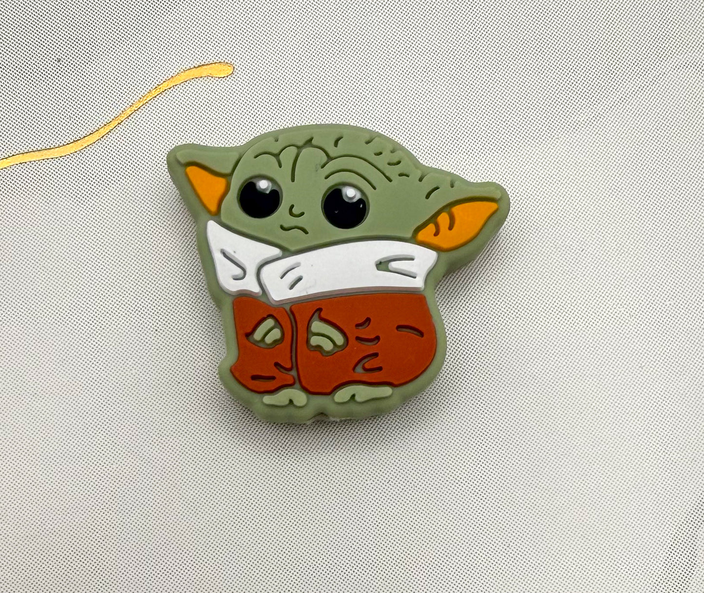 Beetlejuice & Baby Yoda Silicone DIY Focal Pen Beads