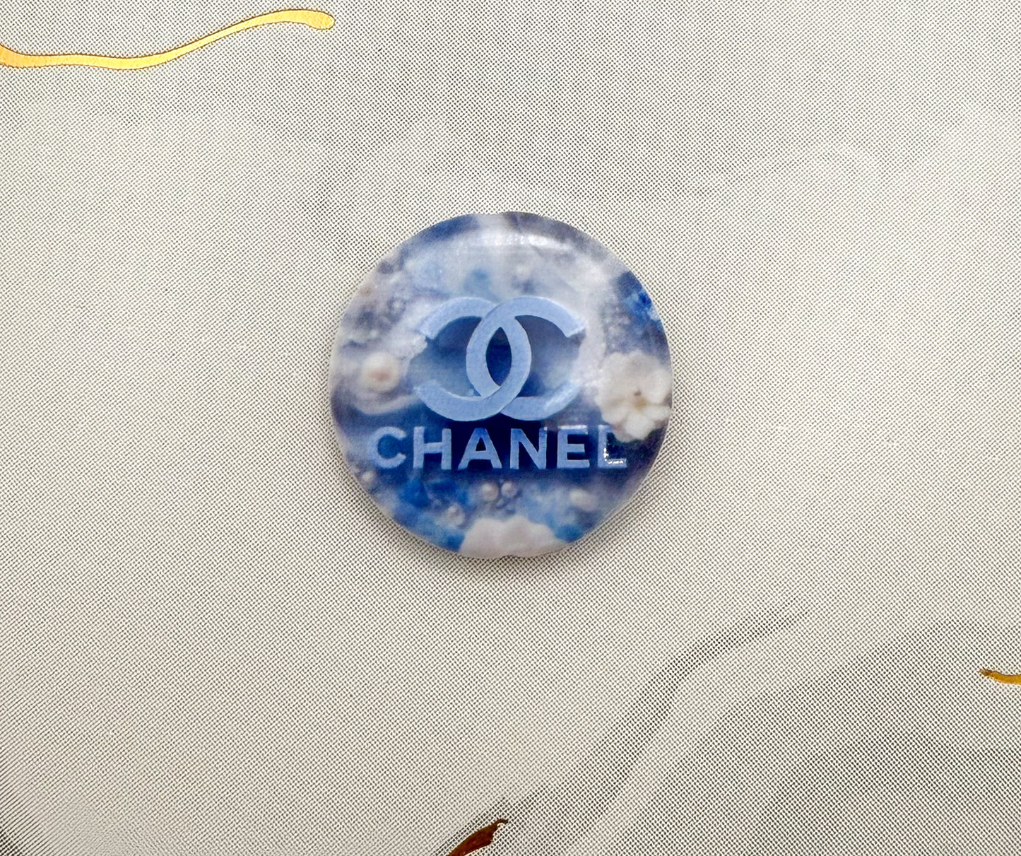 CC Designer Acrylic DIY Pen Focal Beads