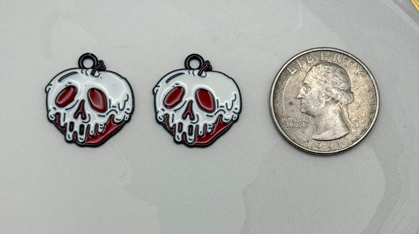 Poison Apple DIY Metal Charm