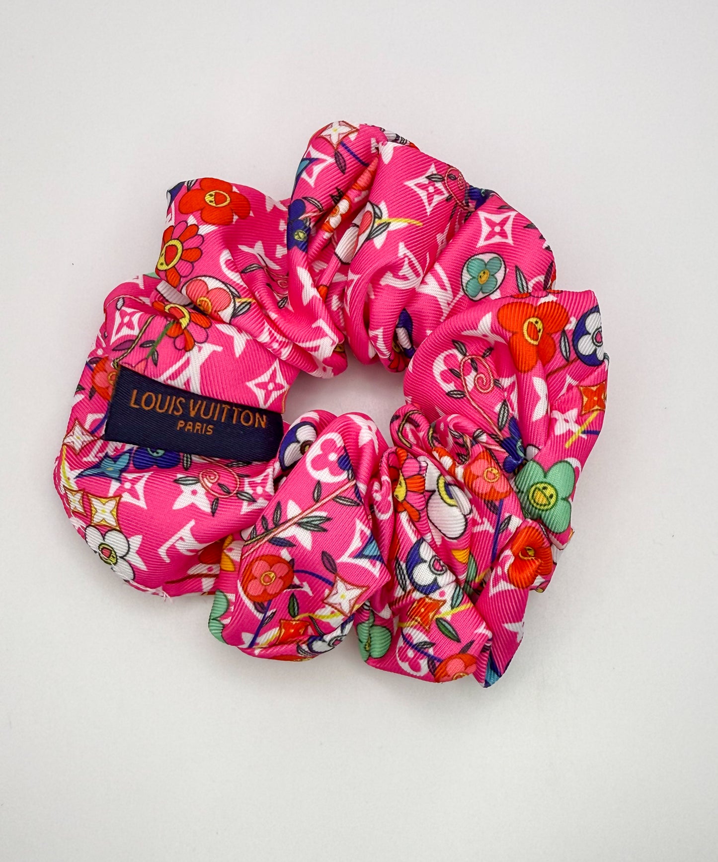 LV Designer Scrunchie Hair Ties