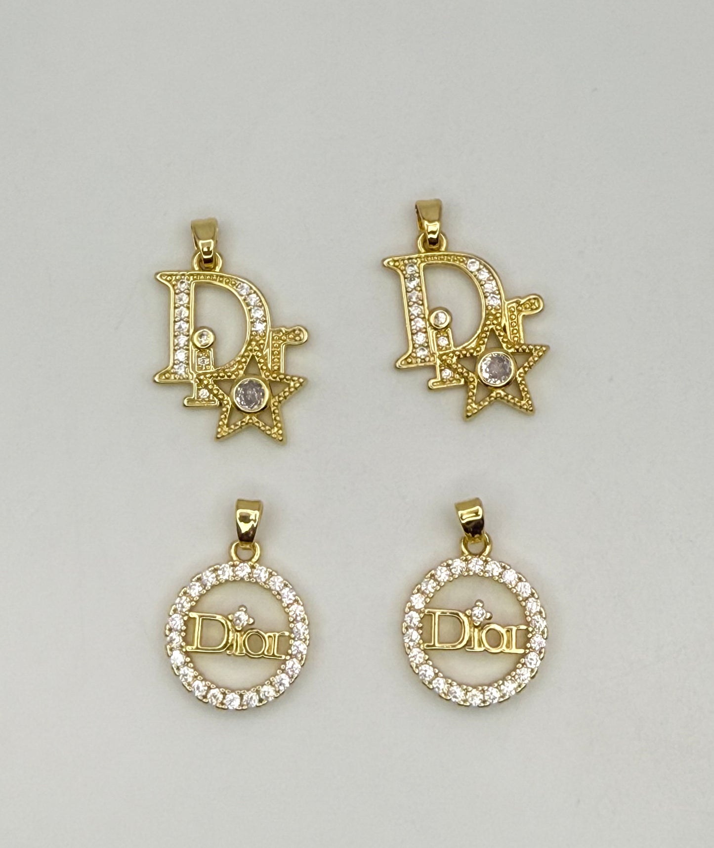 High Quality Dior Designer DIY Charm Pendants
