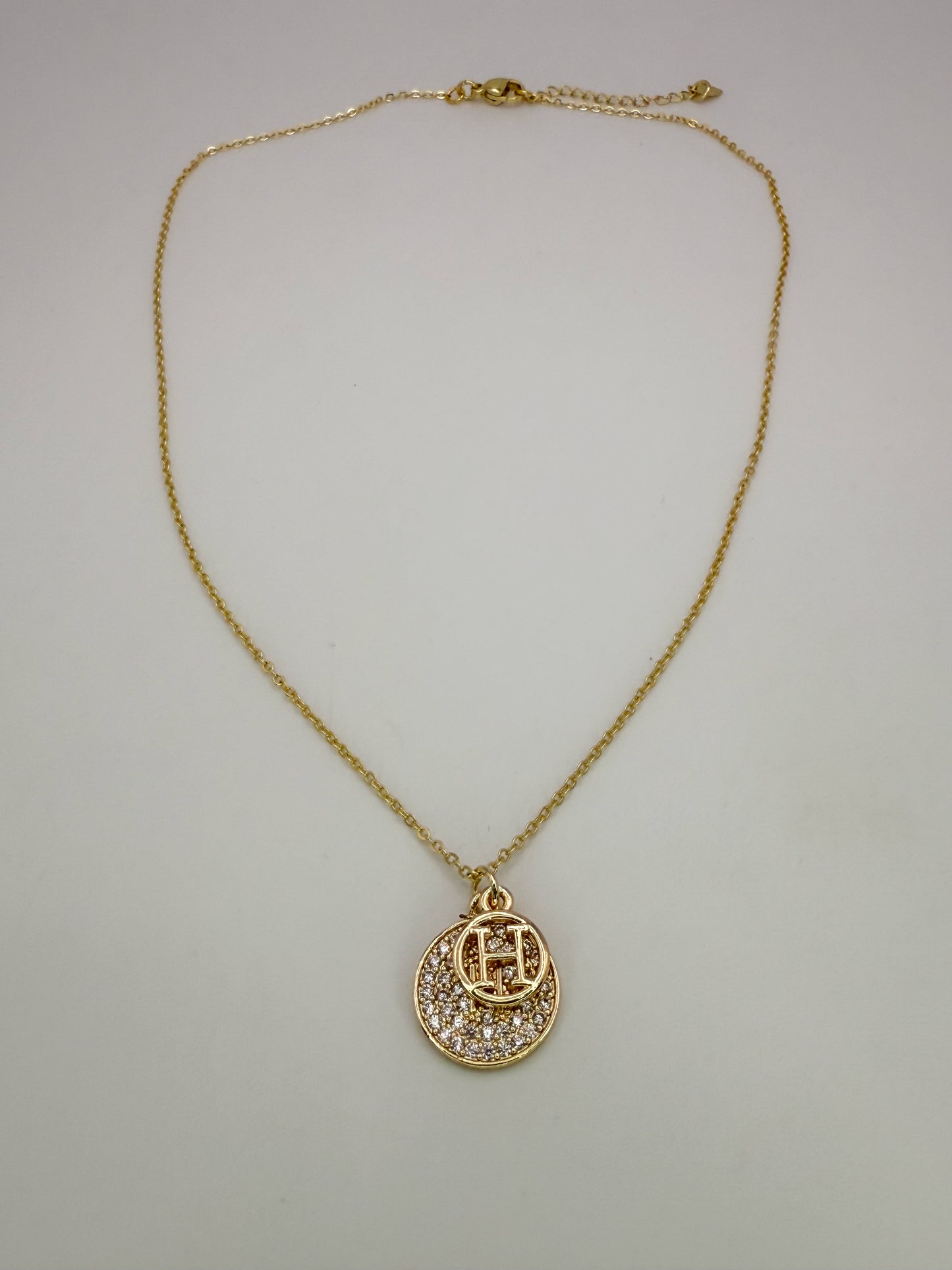 Hermes Gold & Silver Adjustable Necklaces