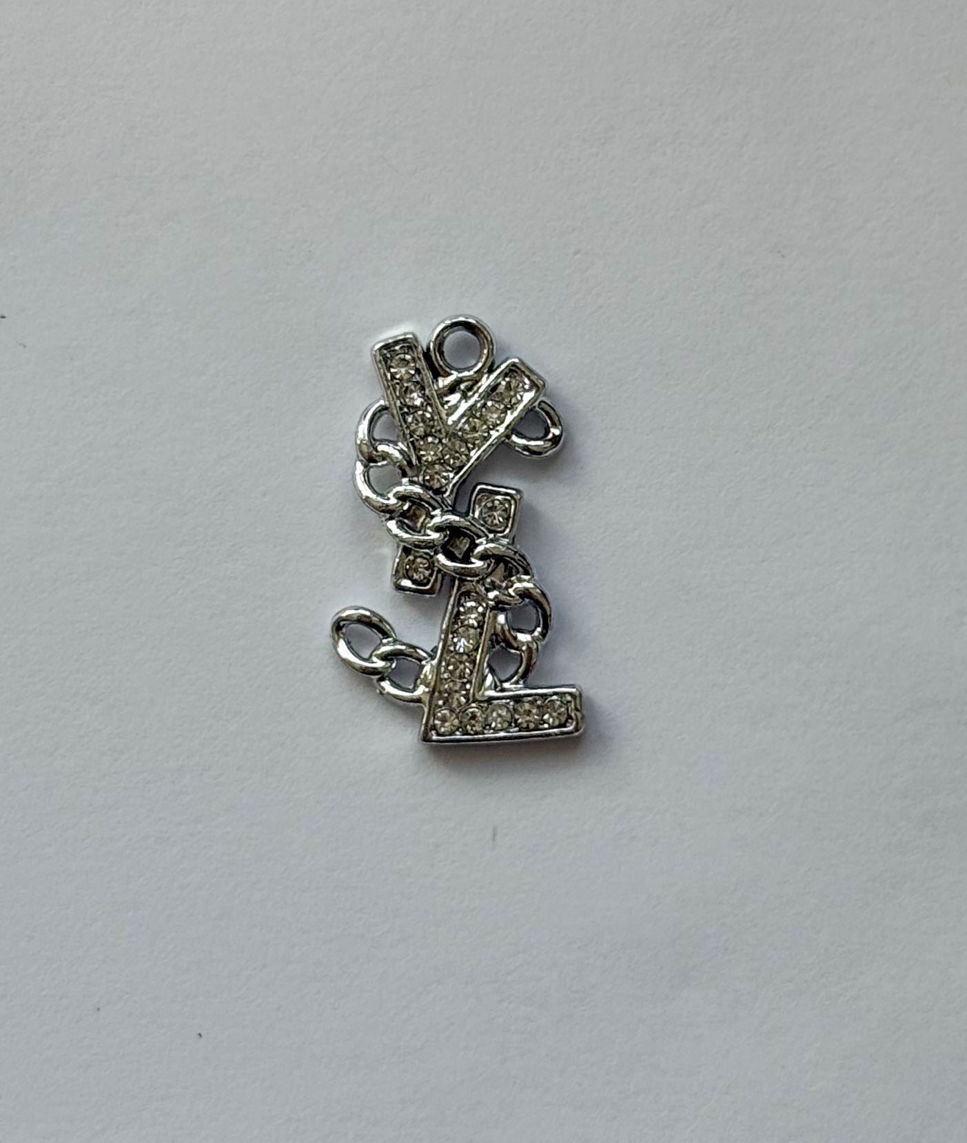 YSL Designer Gold or Silver DIY Charms