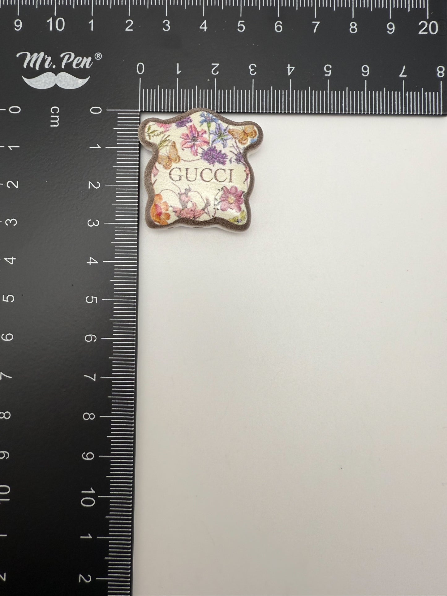 Designer Heart Shaped Acrylic DIY Beads