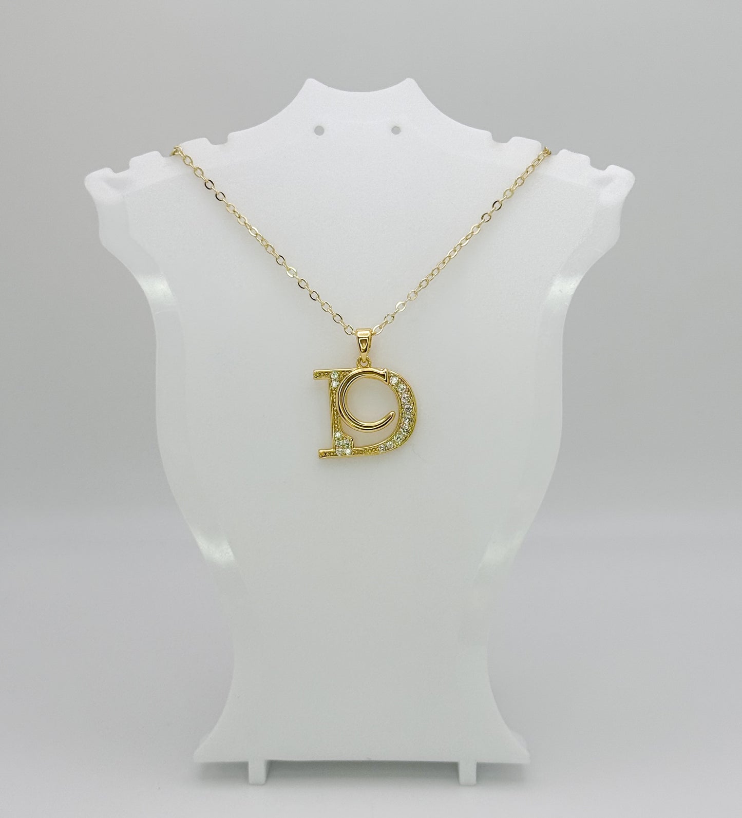16k Gold Filled Dior Adjustable Necklace
