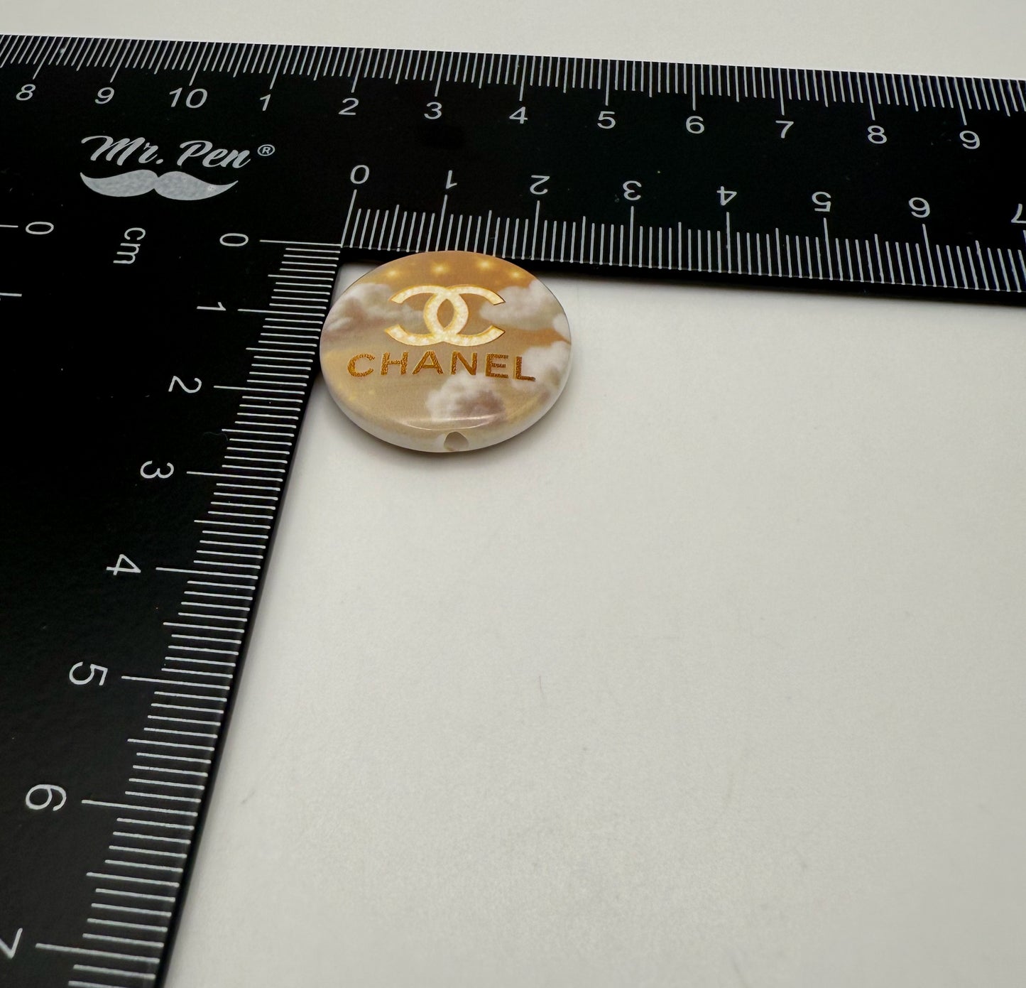 CC Designer Acrylic DIY Pen Focal Beads