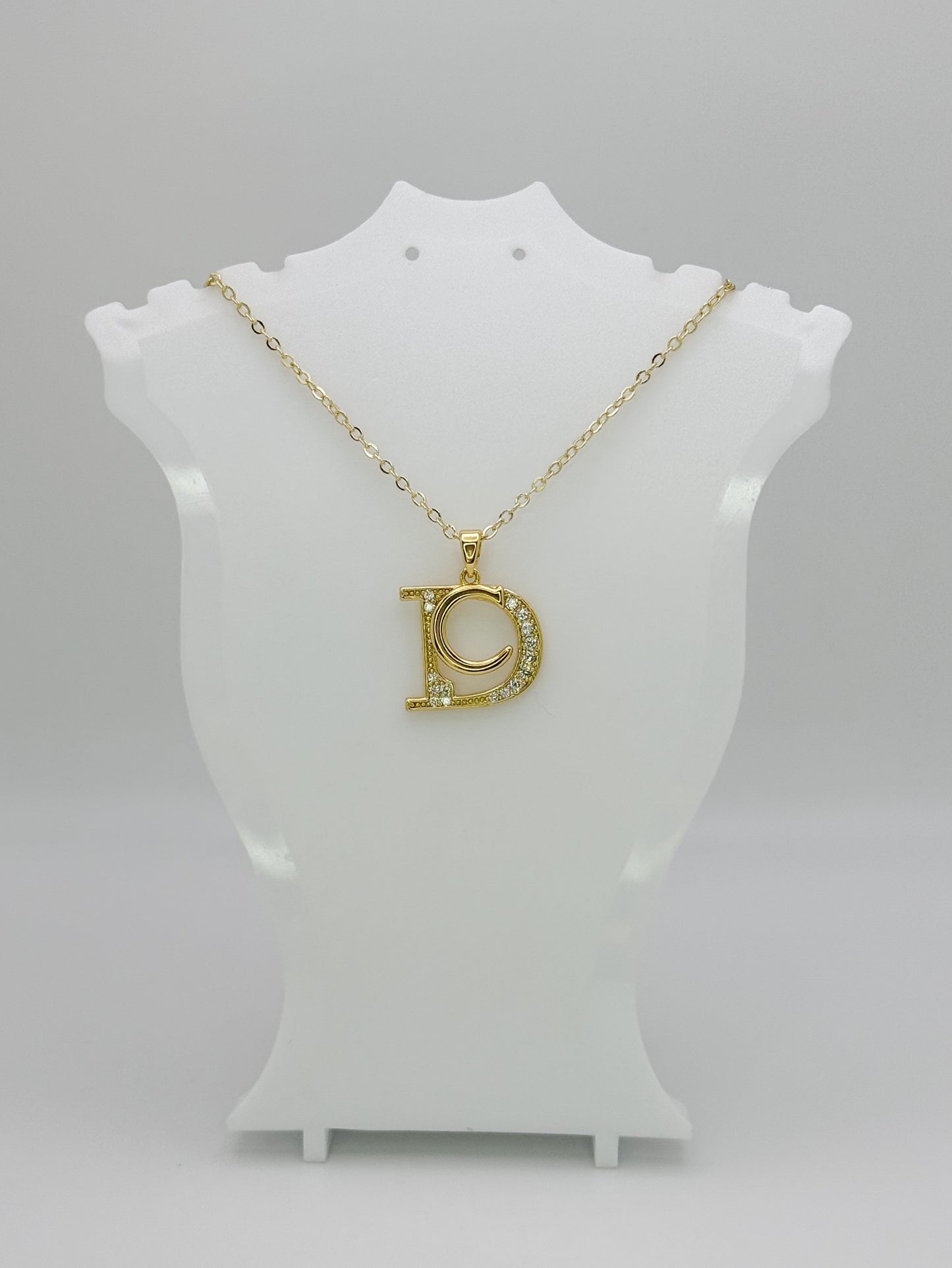 16k Gold Filled Dior Adjustable Necklace