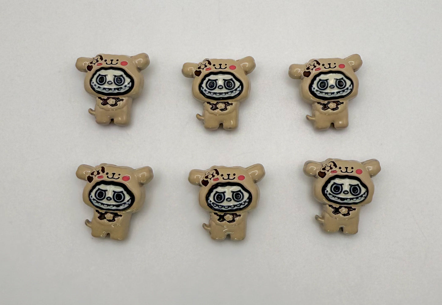Cosplay Labubu Metal Beads