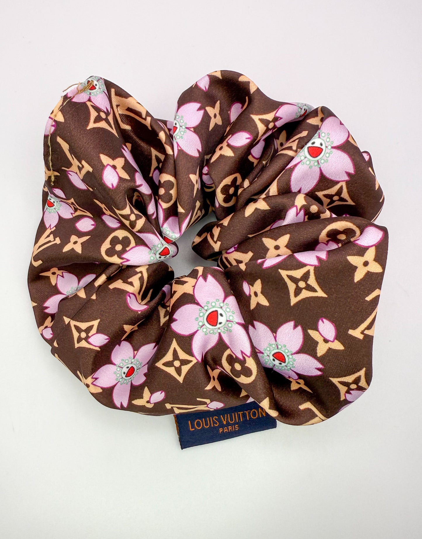 LV Designer Scrunchie Hair Ties