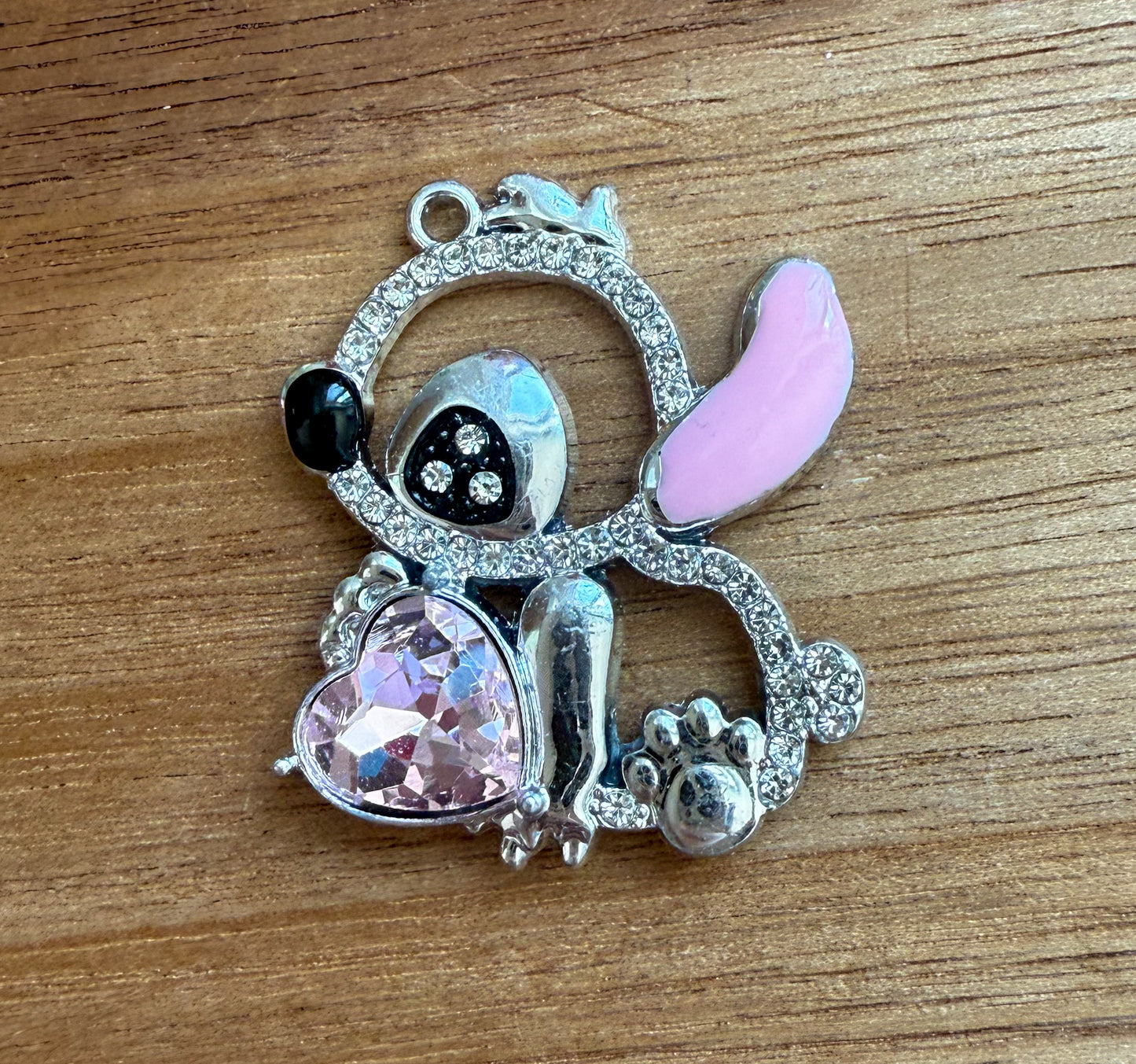 Big Stitch Pink or Blue DIY Charms