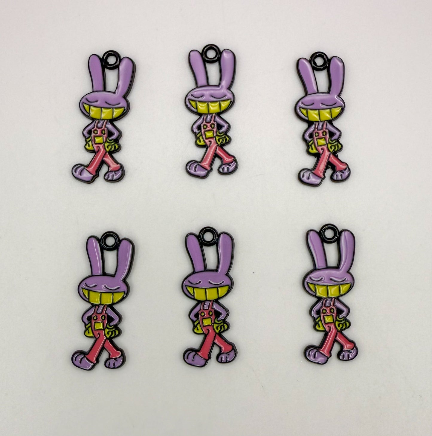 Jax from Amazing Digital Circus DIY Metal Charm