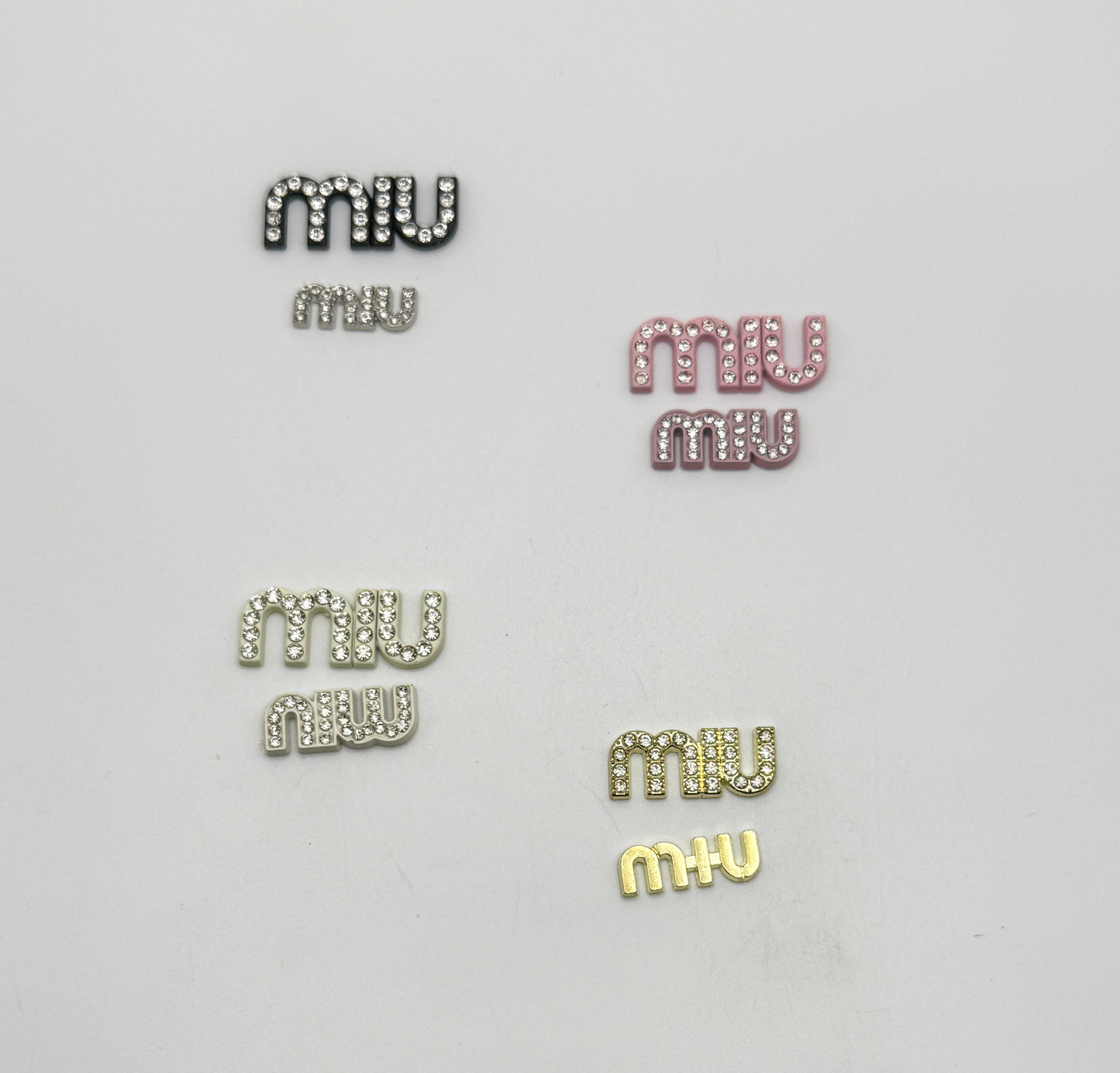 MiuMiu DIY Metal Charms
