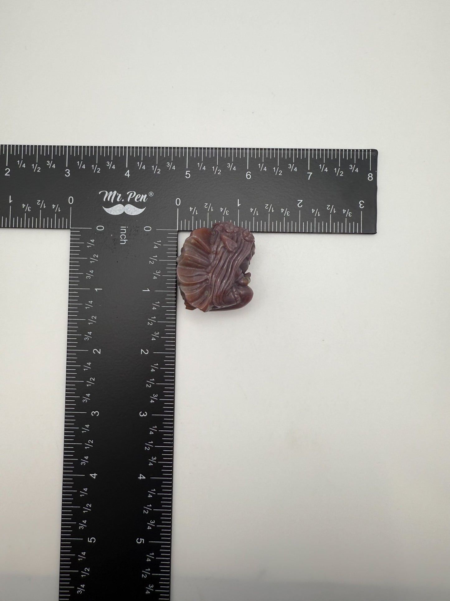 Natural Alashan Agate Fairy Crystal Carving Decor