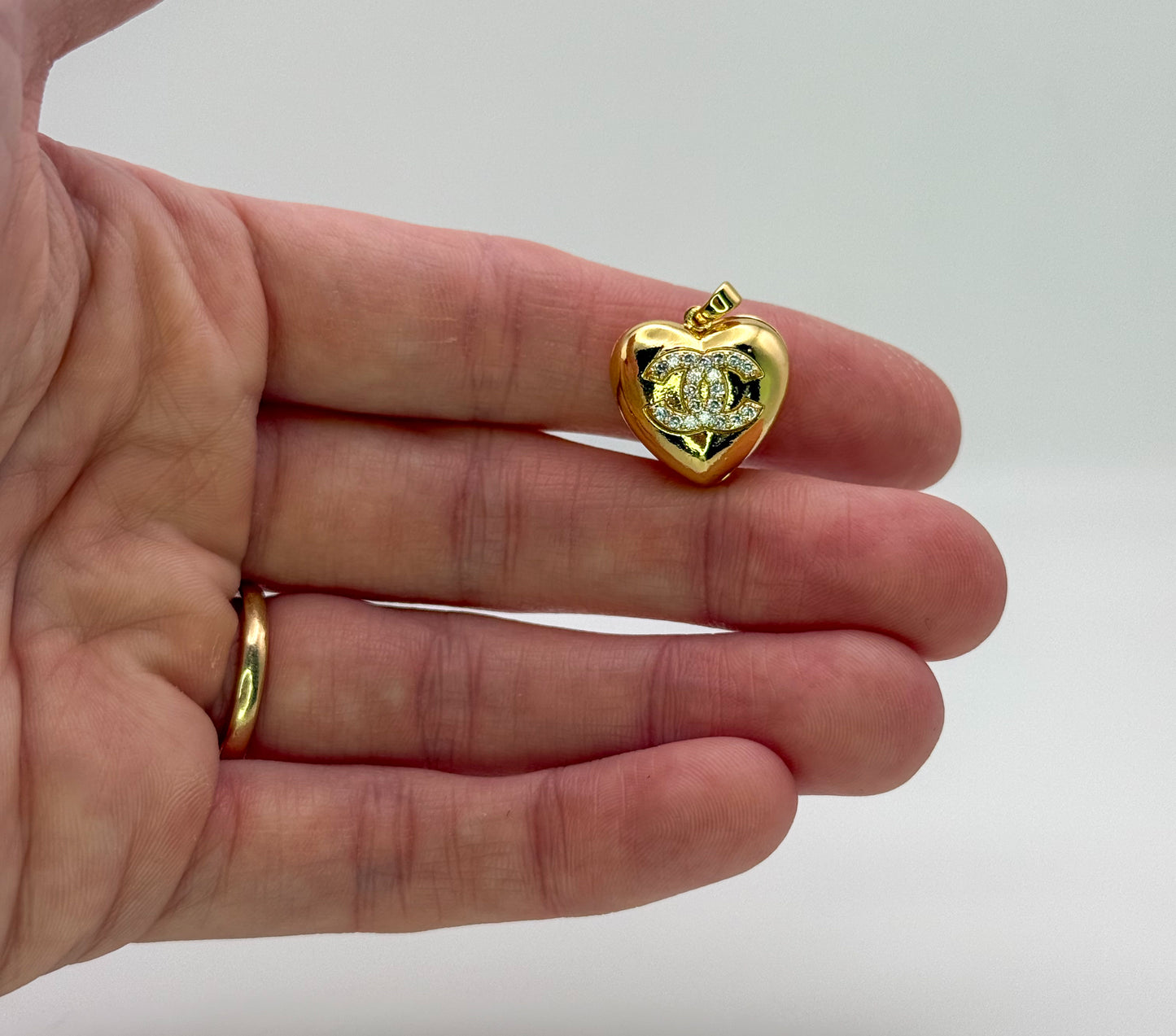 High Quality CC Chanel Designer Charm Pendants