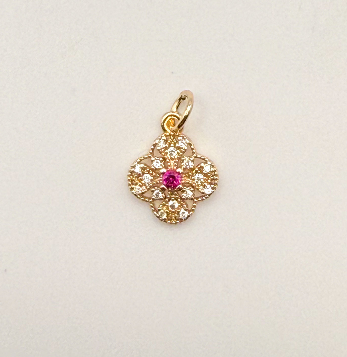 High Quality Clover Design DIY Charms