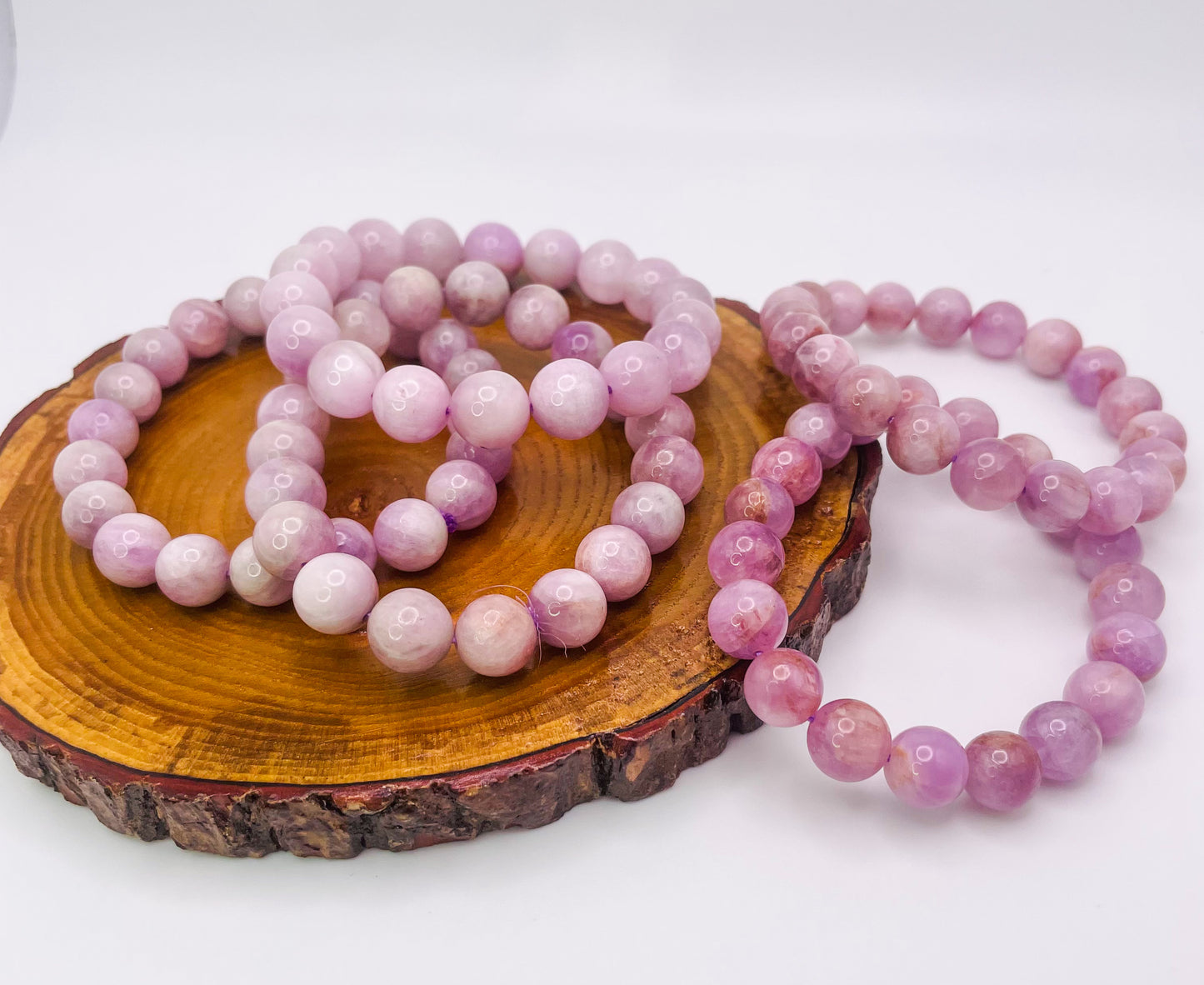 Natural Kunzite Bracelet