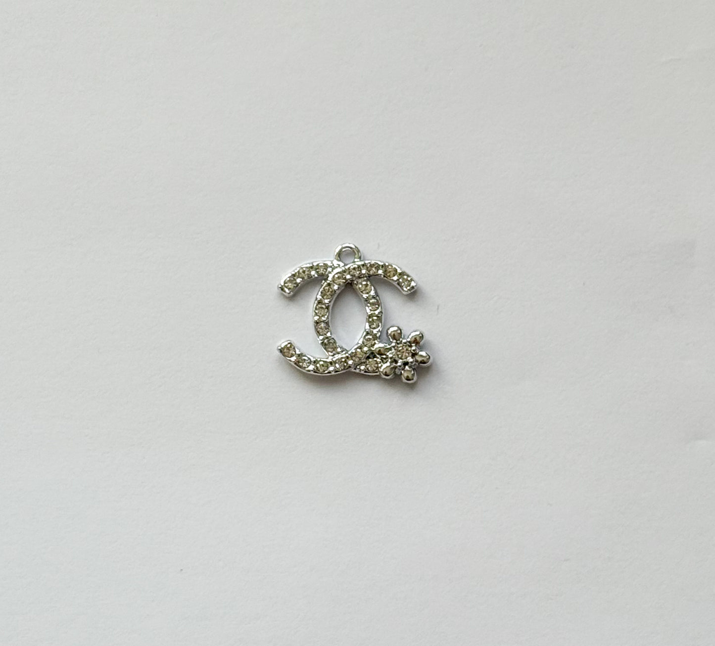 NEW Flower CC Designer Silver or Gold DIY Charms