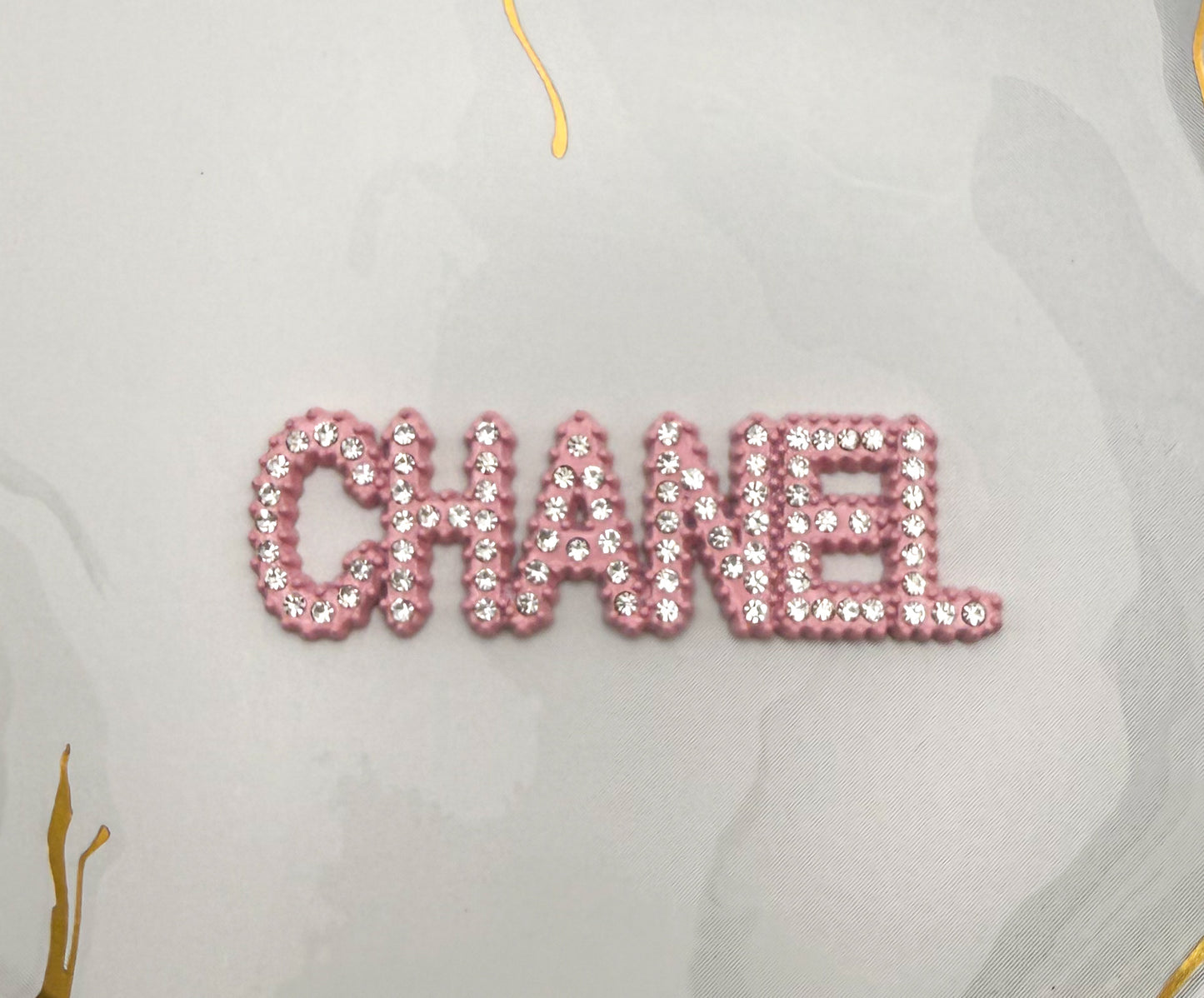 Assorted CC Designer DIY Metal Charms-High Quality