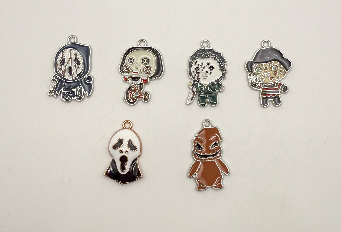 Variety Halloween Character DIY Metal Charms