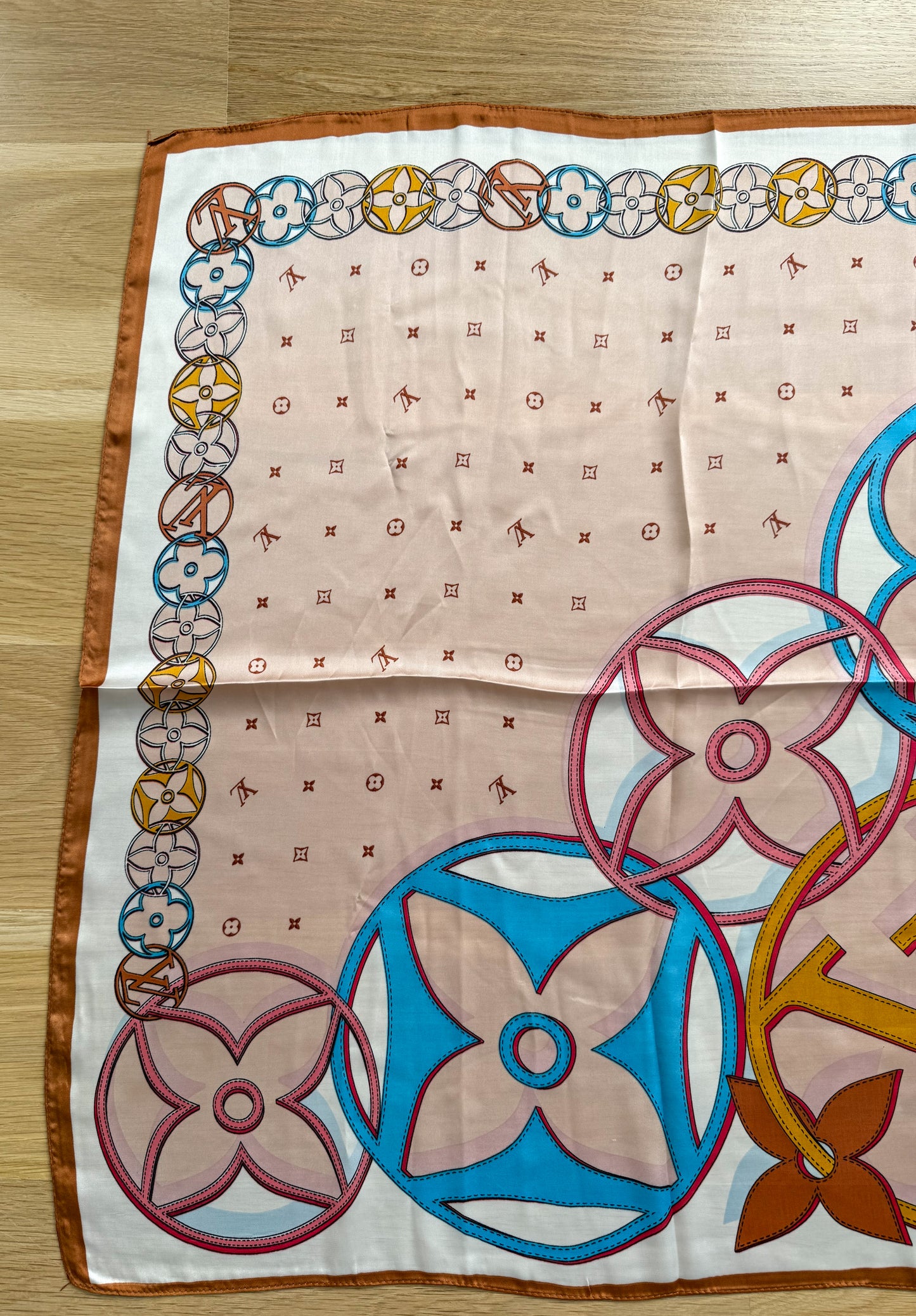 Variety of Designer Silk Scarf Shawl Tapestry