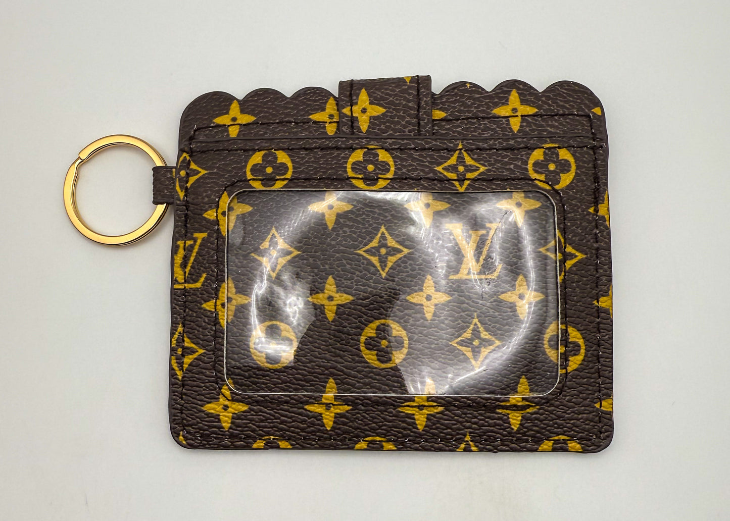 LV Designer Keychain Wallets