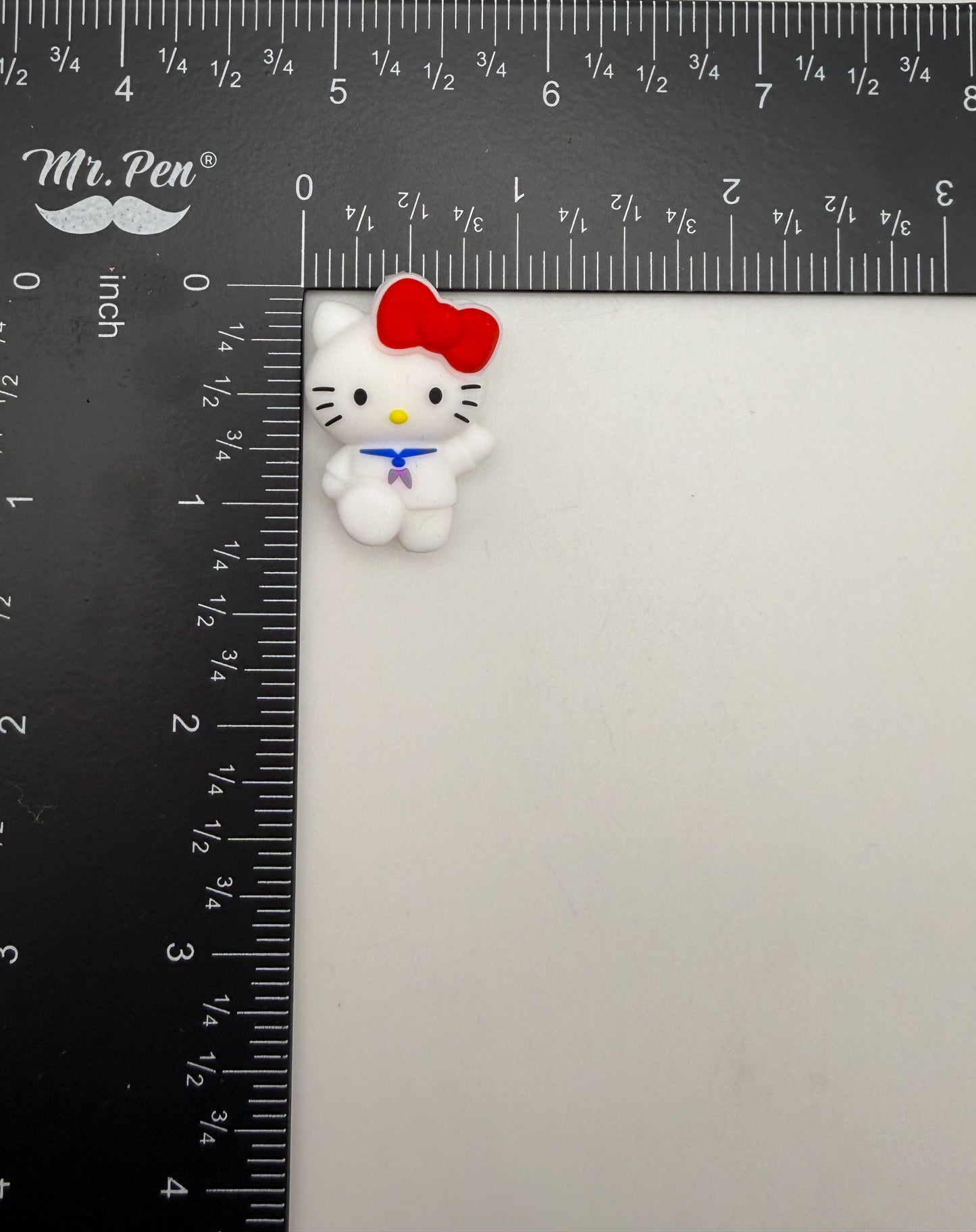 3D Hello Kitty Silicone DIY Pen Focal Bead