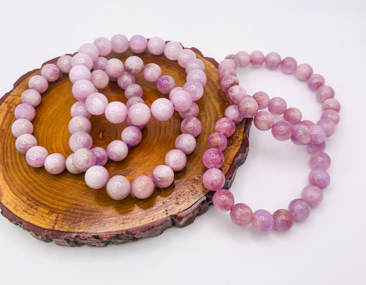 Natural Kunzite Bracelet