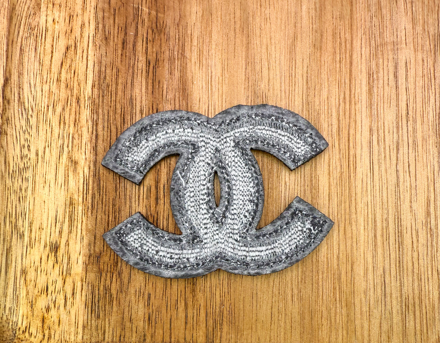 Iron On CC Designer DIY Patches