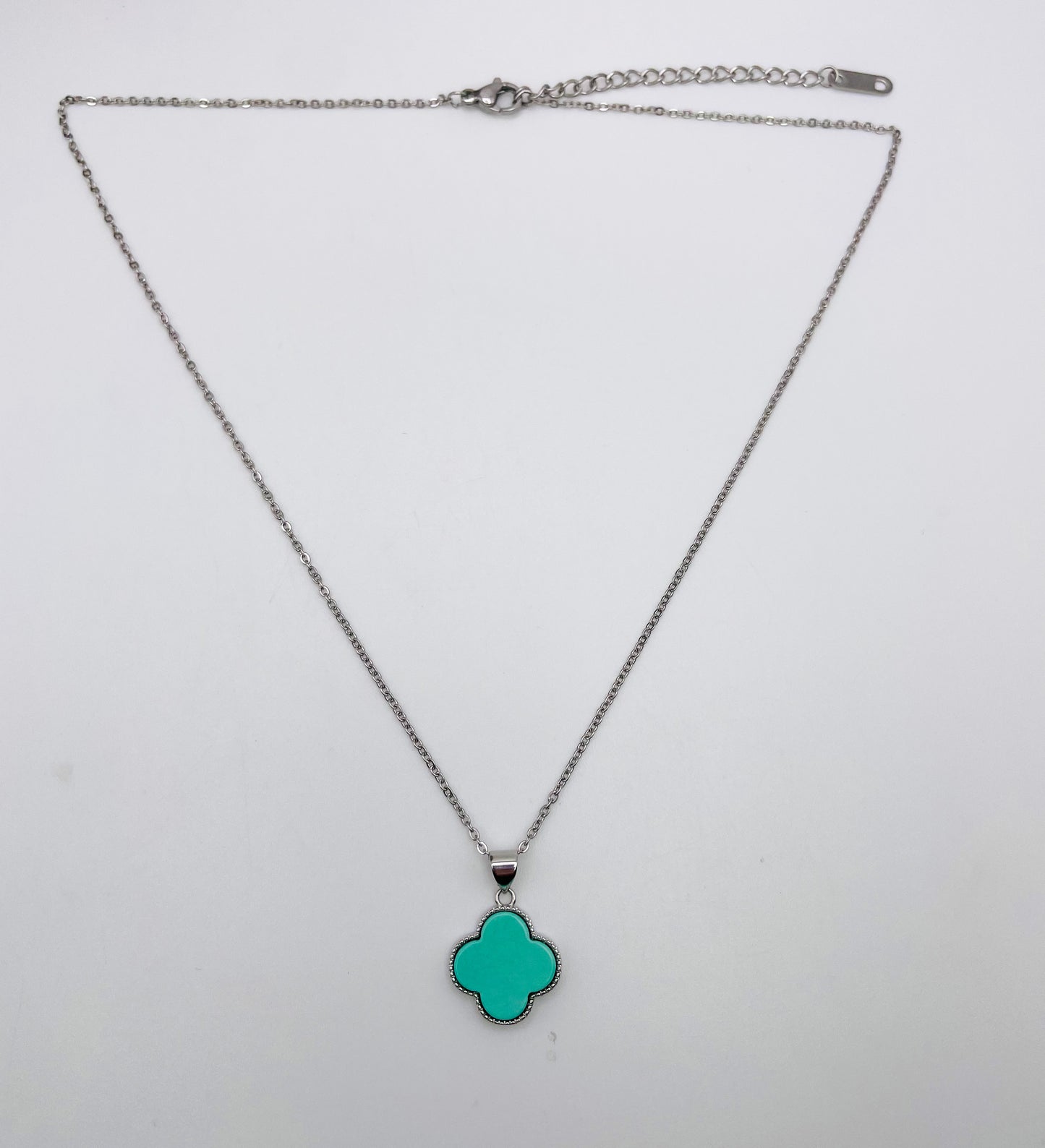LV Clover Gold or Silver Stainless Steel Necklace