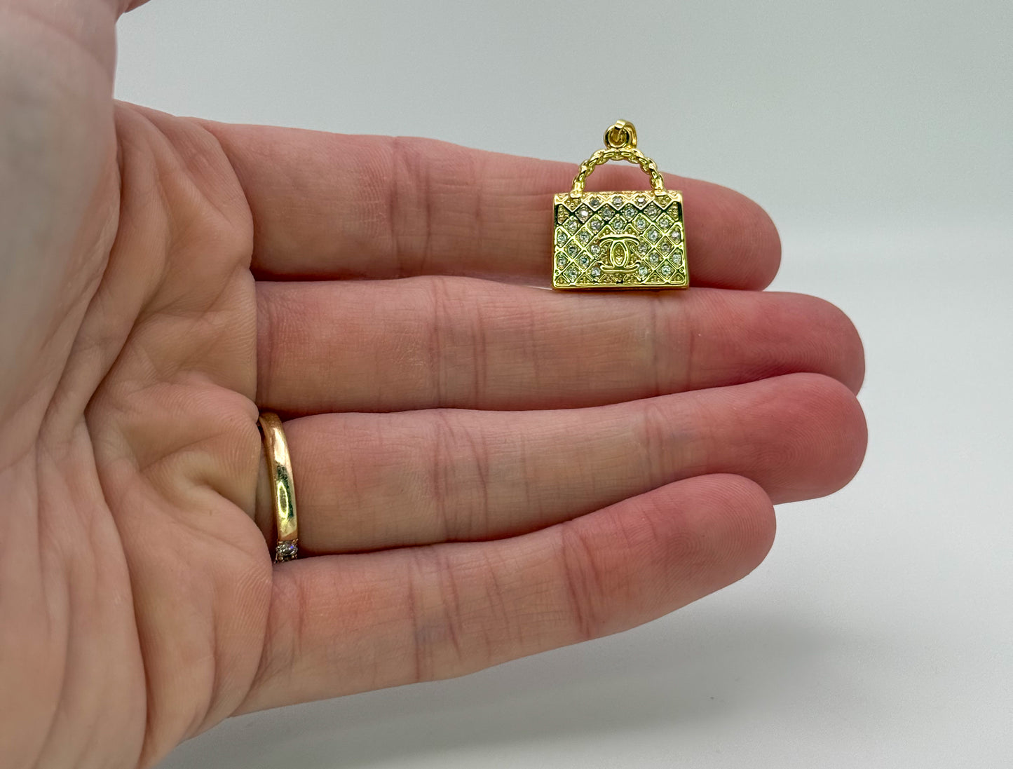 High Quality CC Chanel Designer Charm Pendants