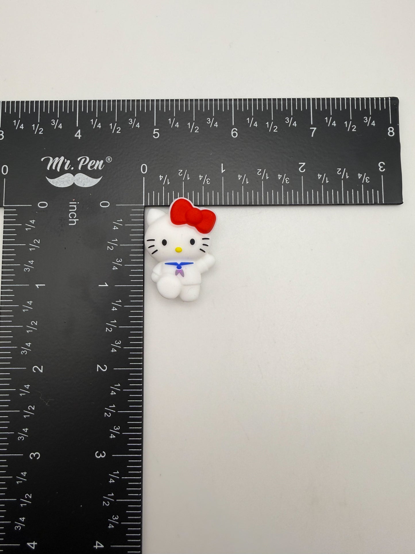 3D Hello Kitty Silicone DIY Pen Focal Bead