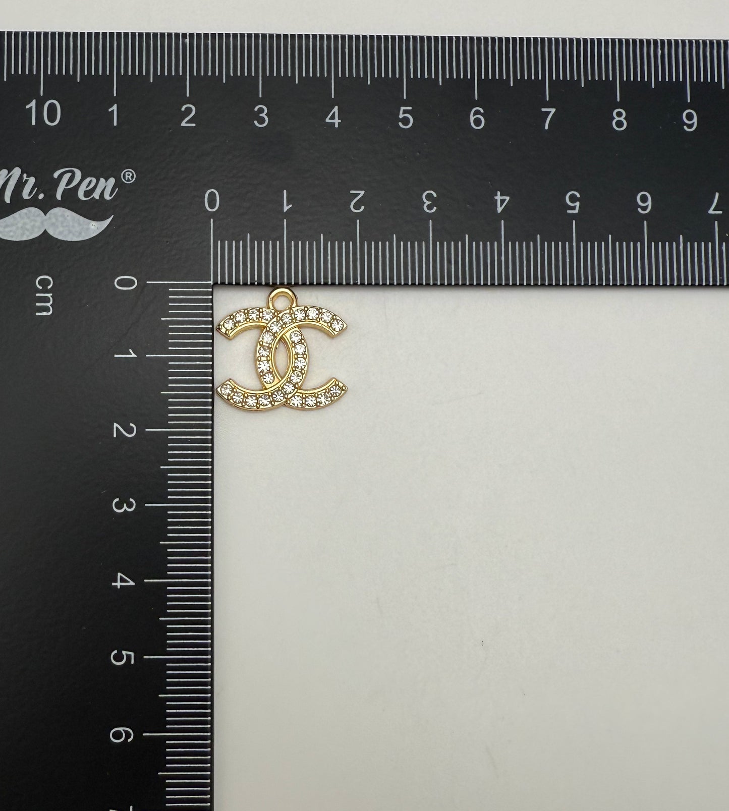 PROMO Special Gold Alloy CC DIY Charms