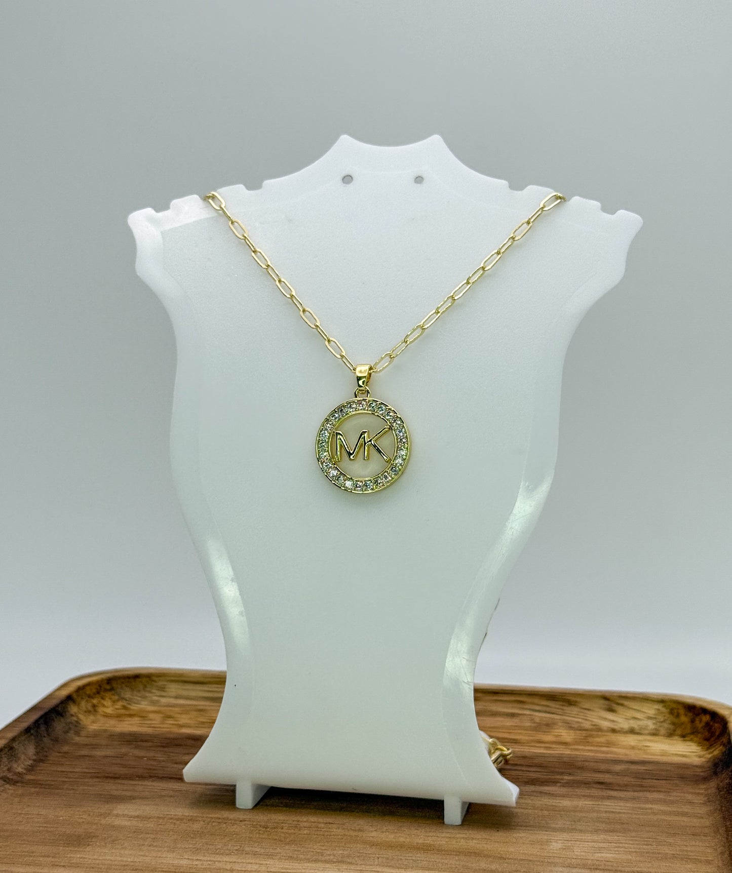 Michael Kors Silver & Gold Adjustable Necklaces