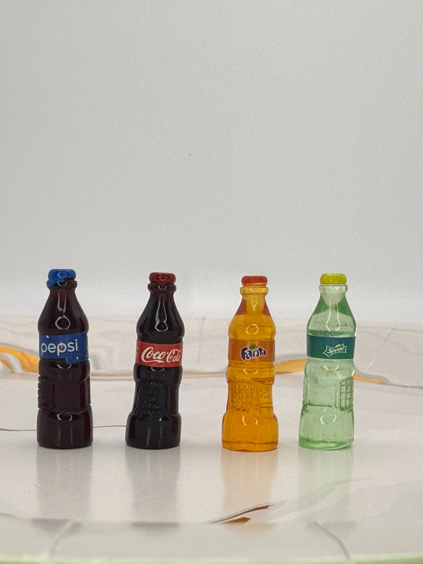 Acrylic DIY Soda Bottles