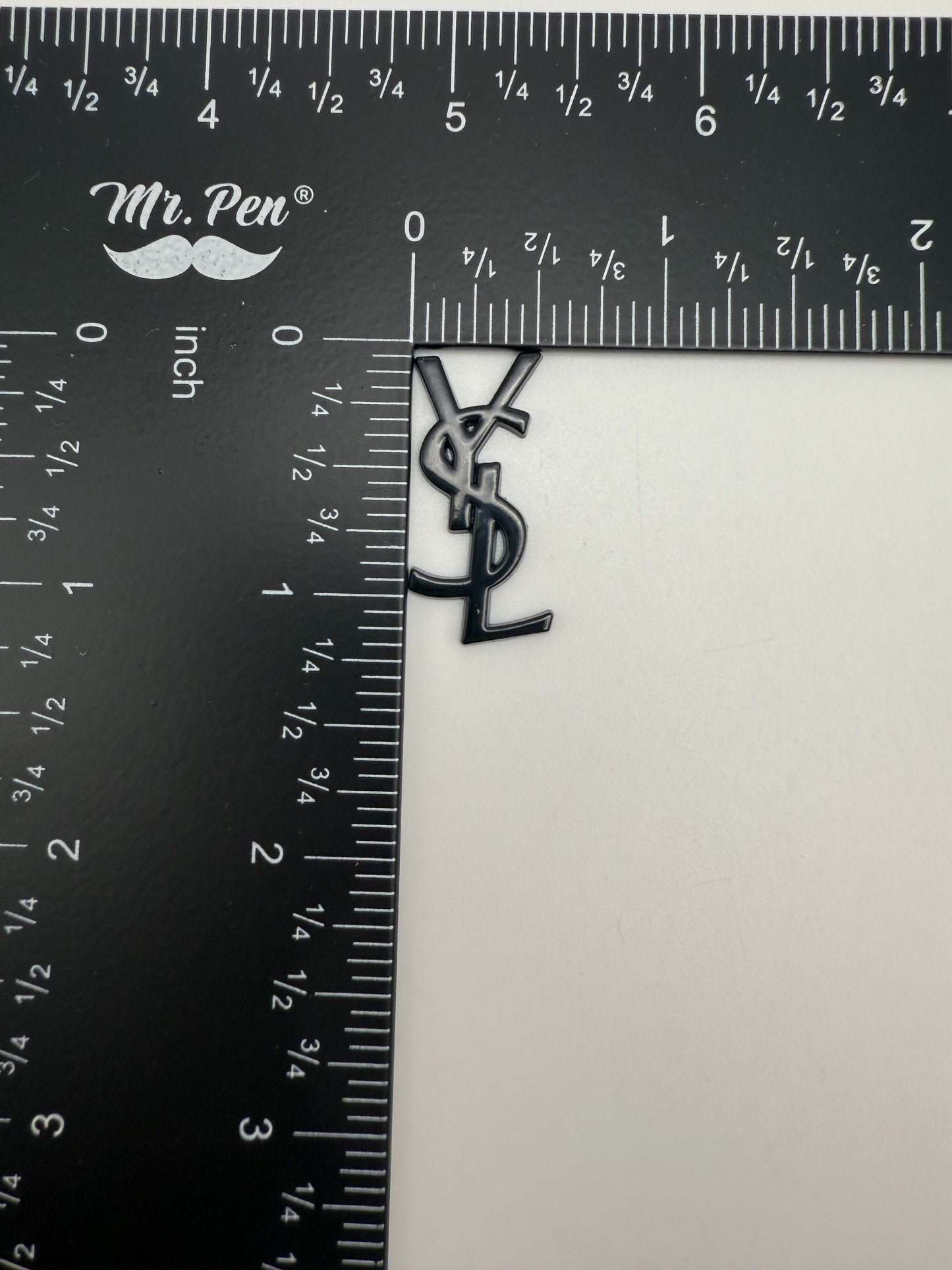 Colorful Enamel Coated YSL DIY Metal Charms