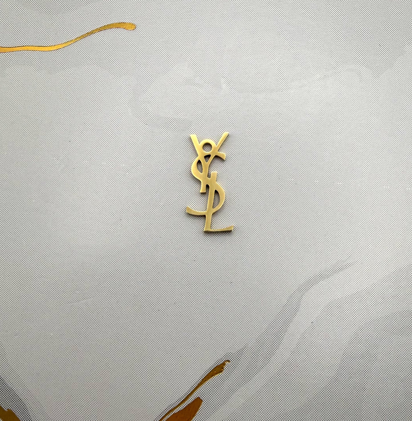Gold Stainless Steel Designer DIY Charms