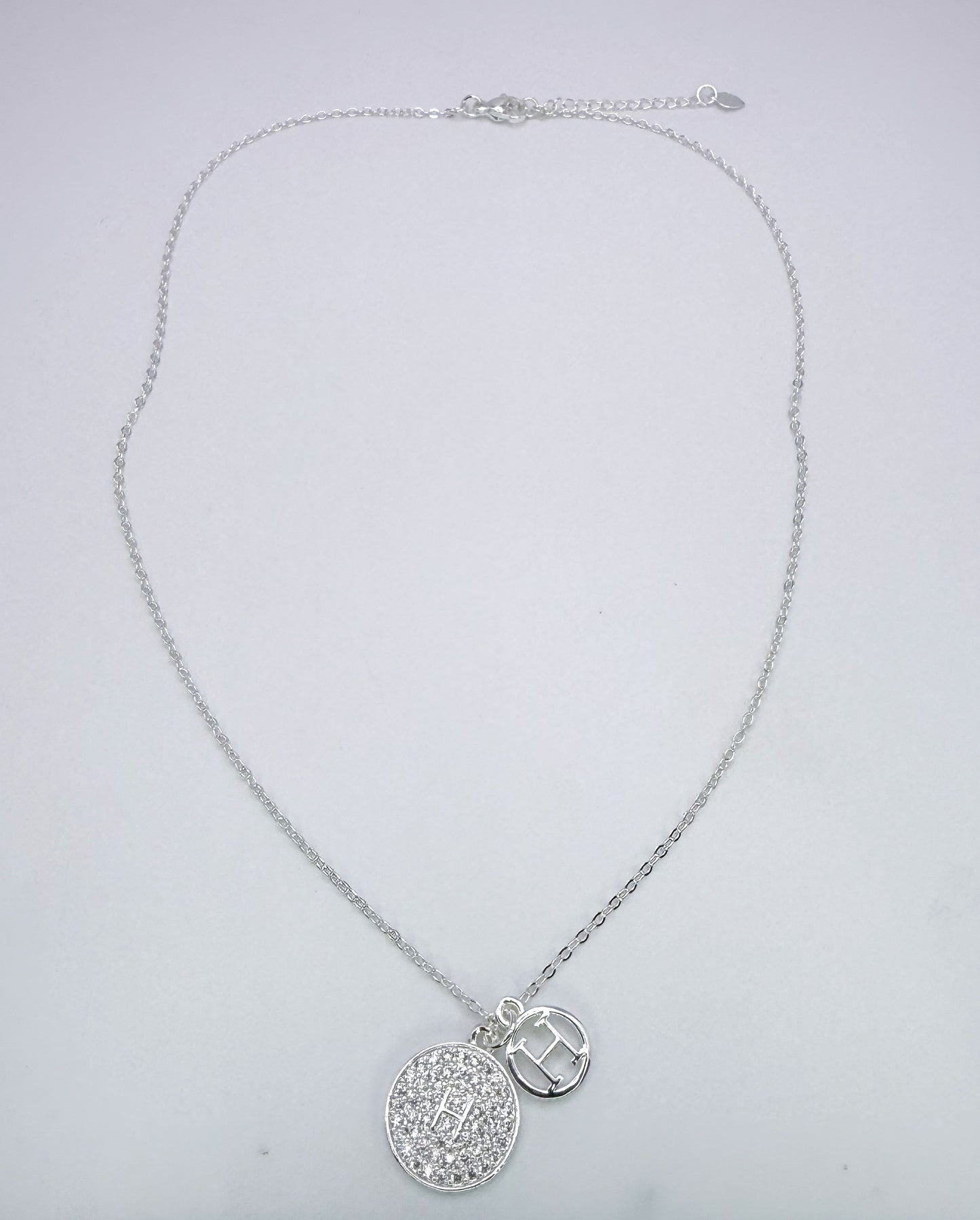 Hermes Gold & Silver Adjustable Necklaces