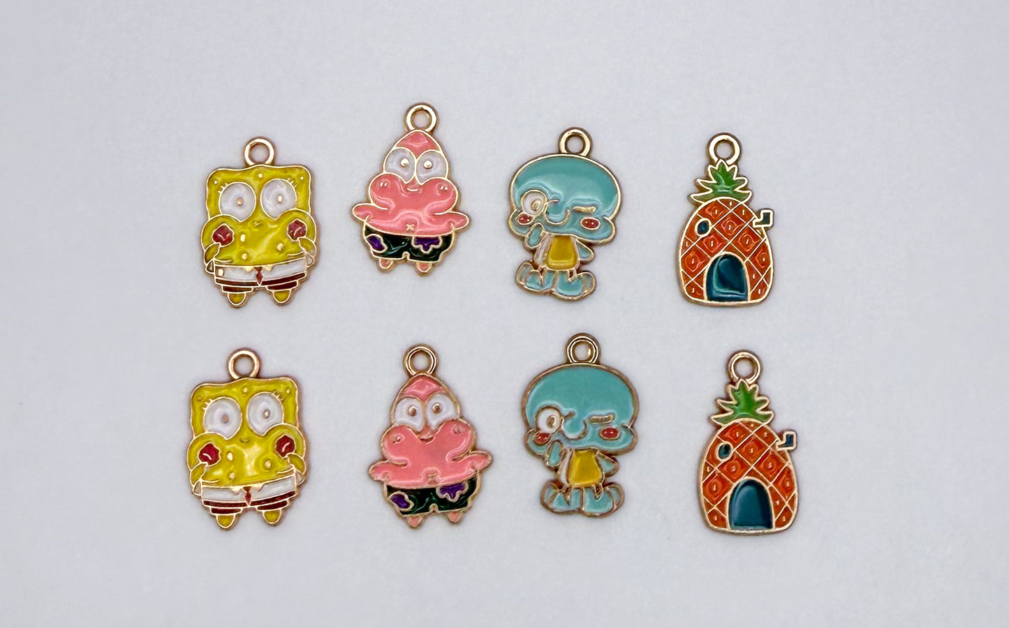 Sponge Bob DIY Charm Set
