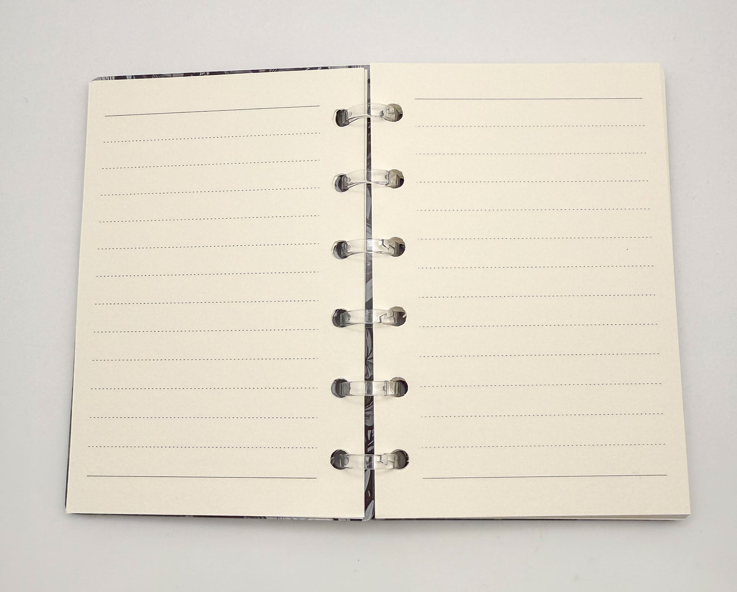 CC Designer Acrylic Mini Notebook