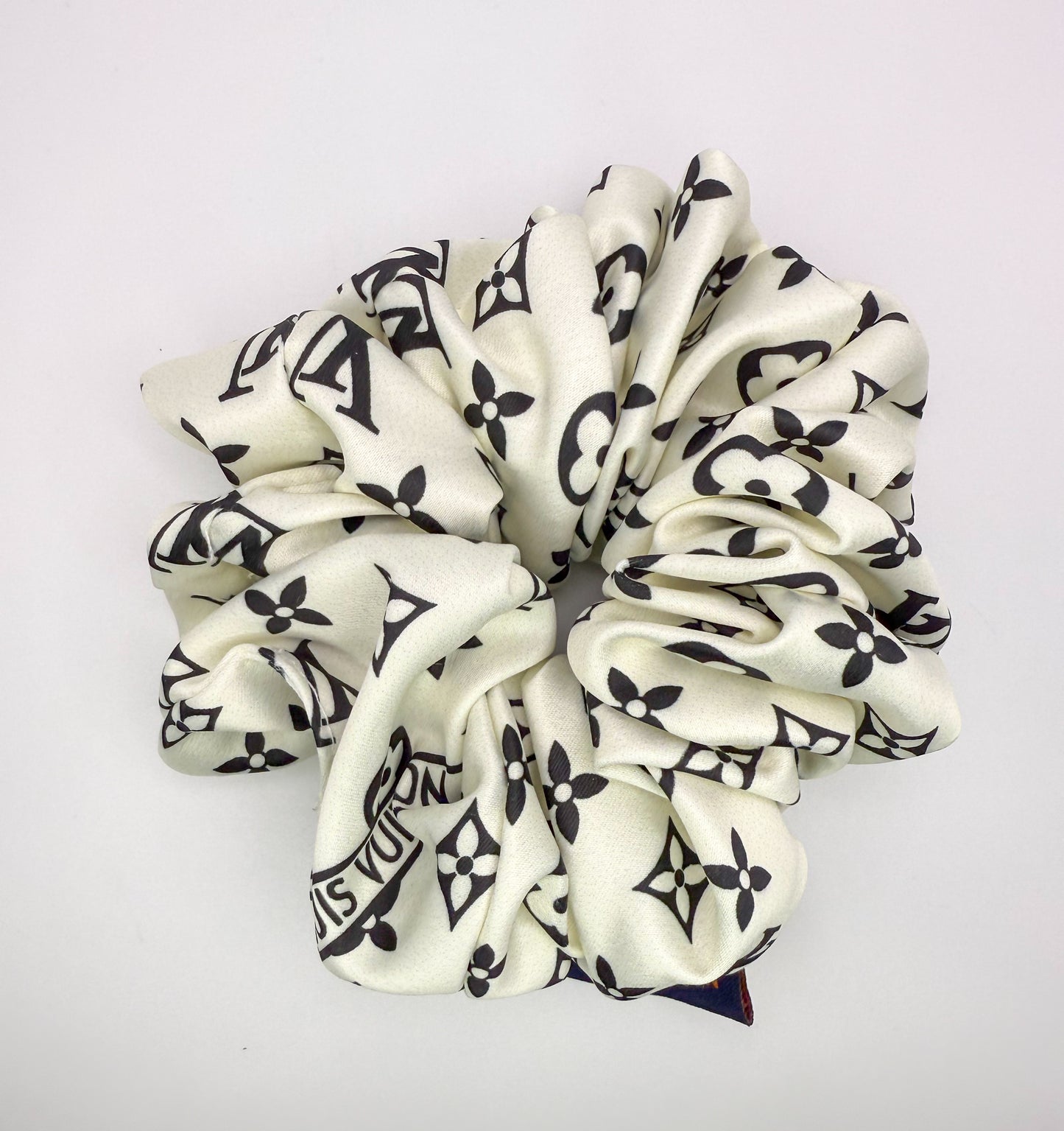 LV Designer Scrunchie Hair Ties