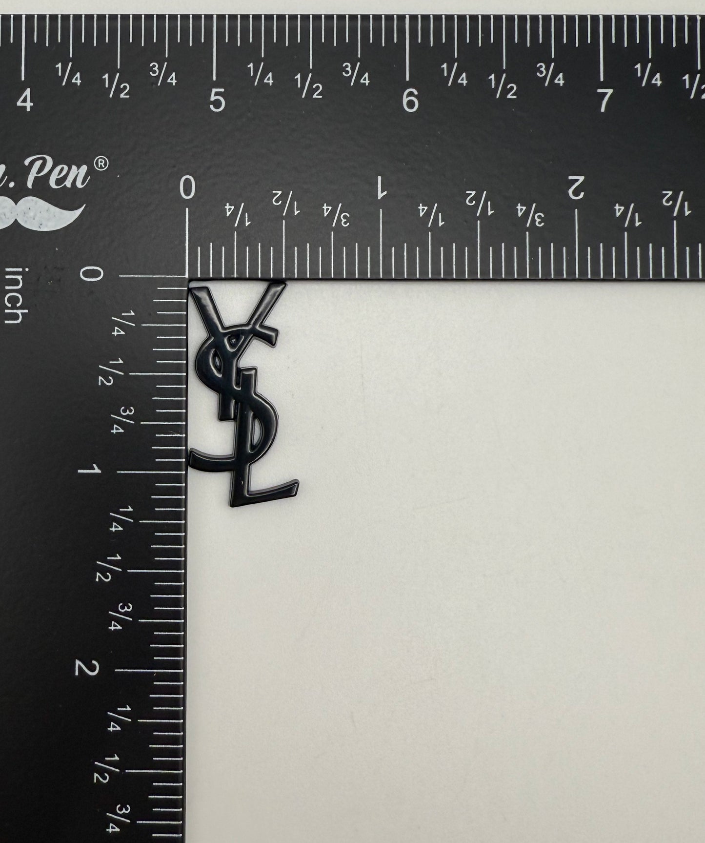 Colorful Enamel Coated YSL DIY Metal Charms