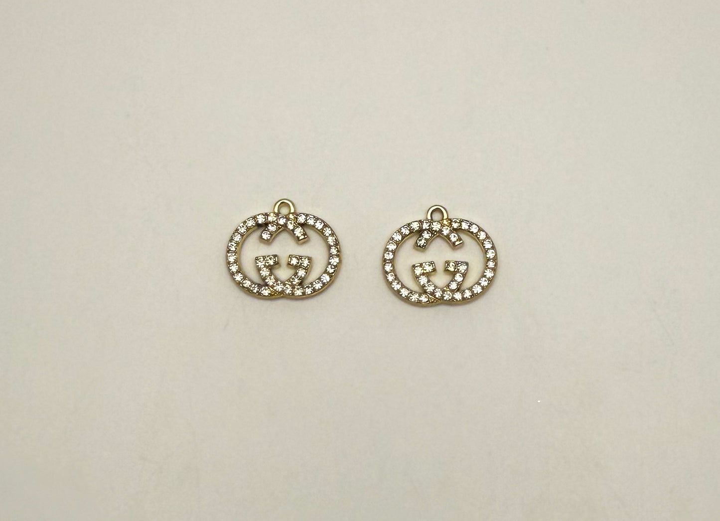 Gucci Designer Gold and Silver DIY Charms