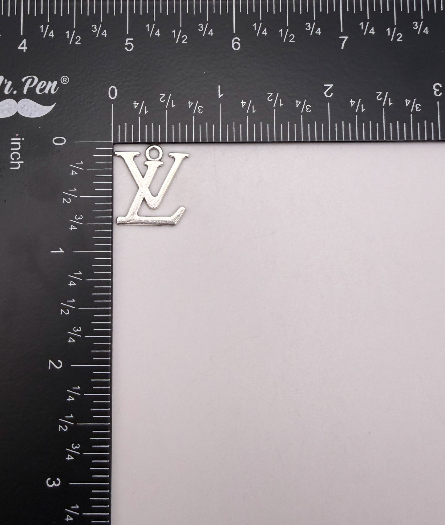 NEW Silver LV DIY Metal Charms PROMO