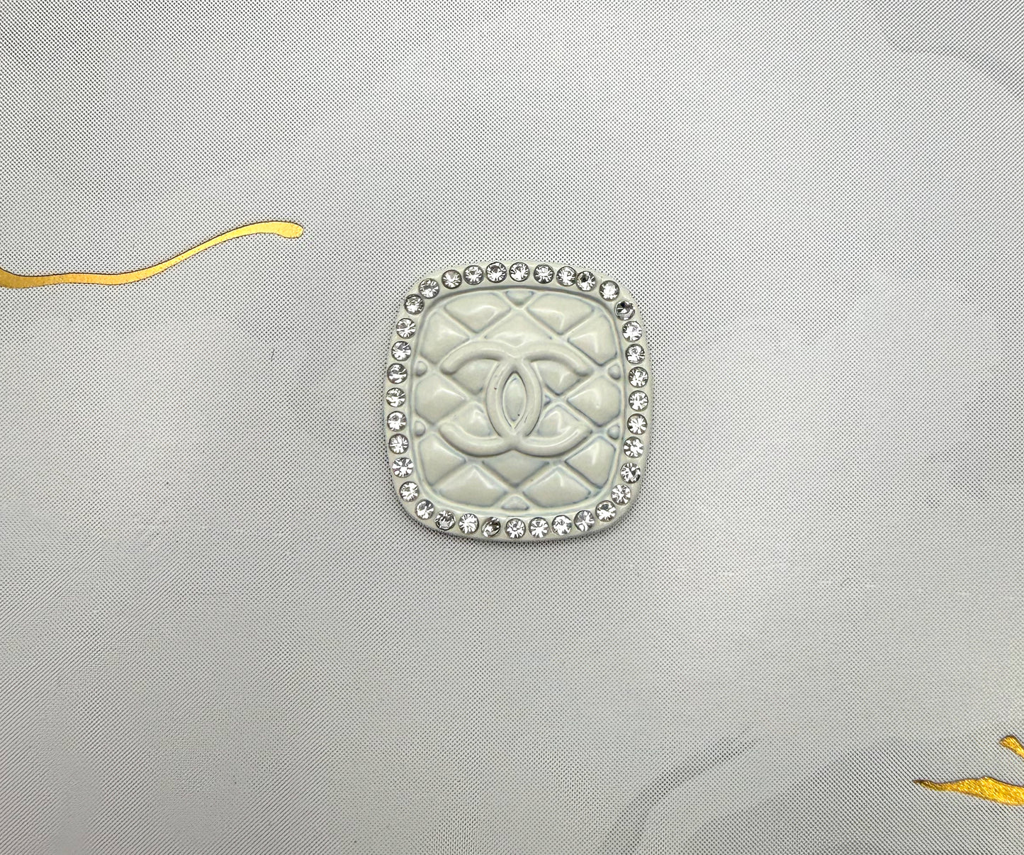 CC Designer Irregular Shaped Metal DIY Charms