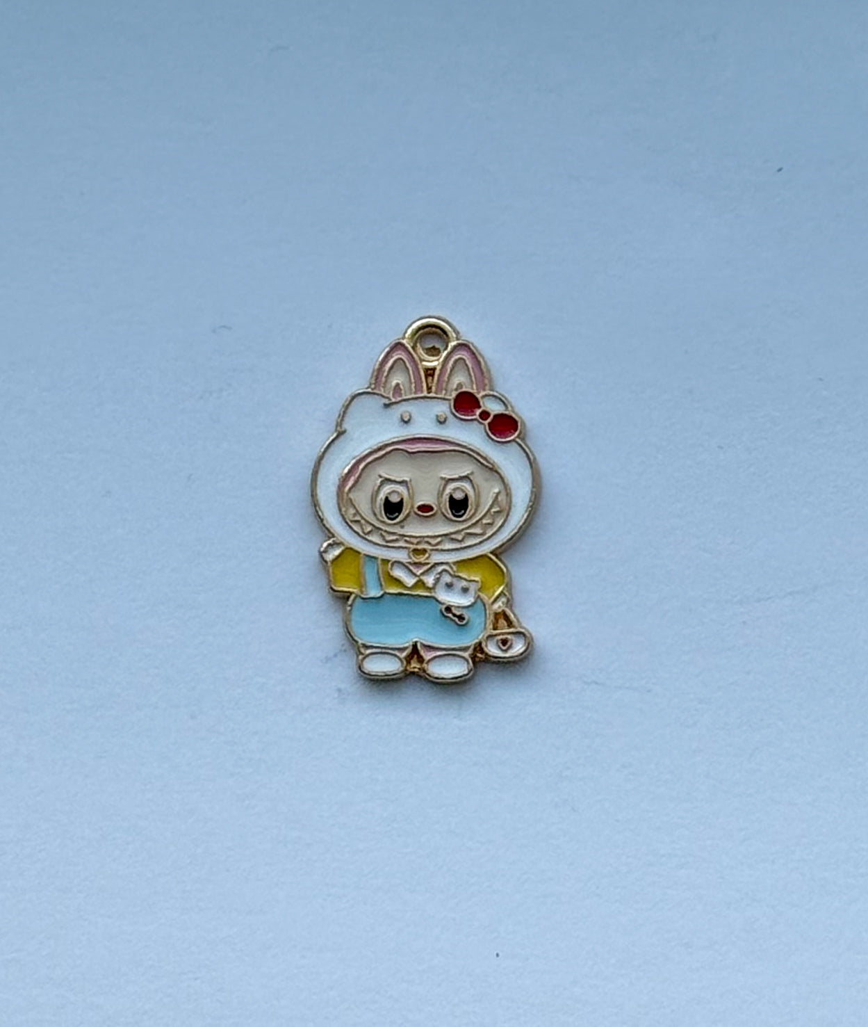 HKitty Cosplay Labubu DIY Gold Charms