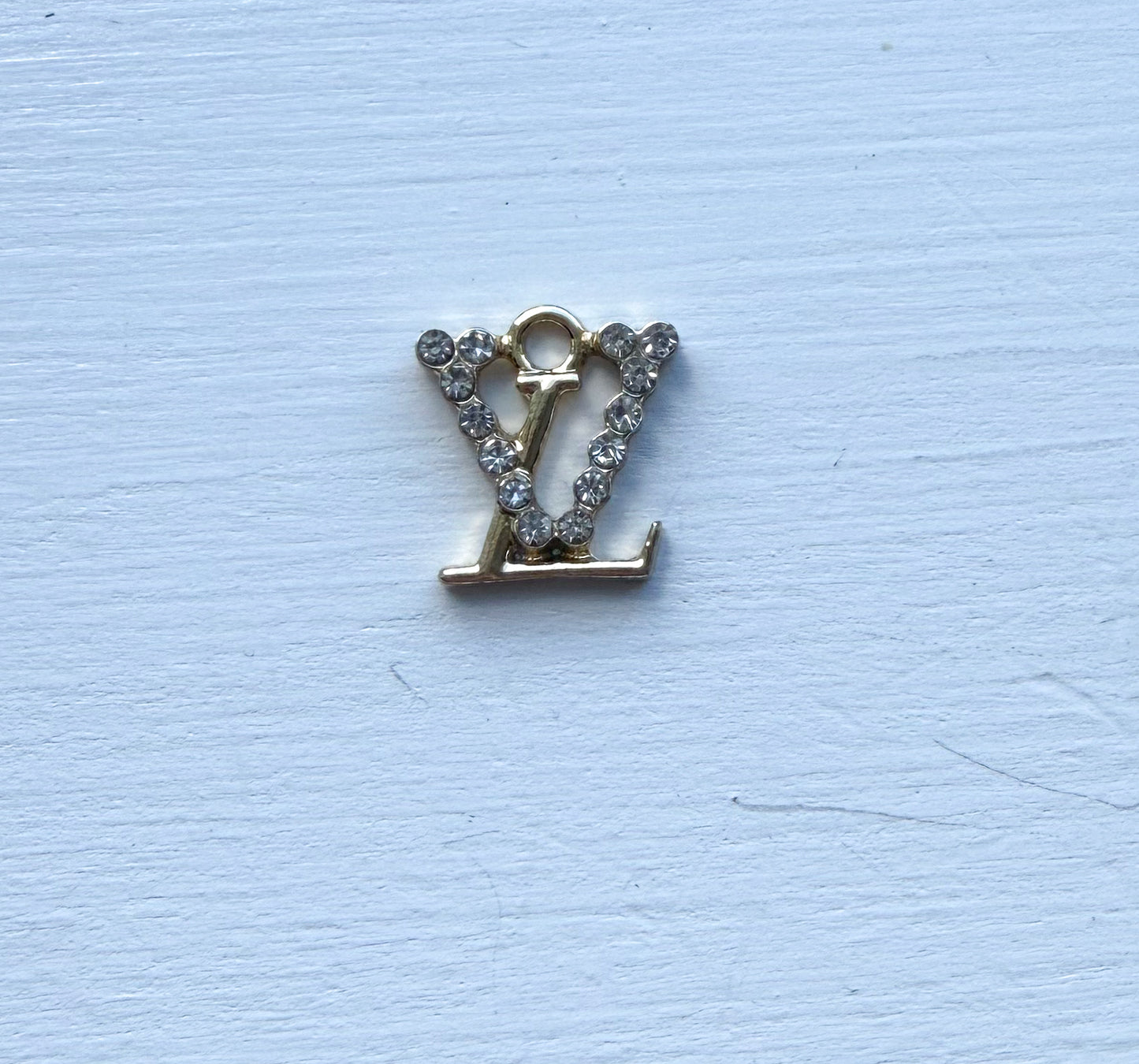 LV Gold & Silver Mini DIY Charms